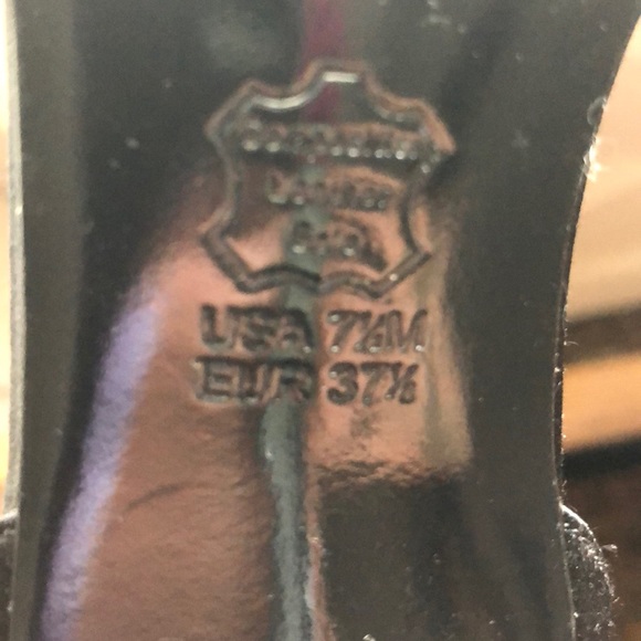 Nina peep toe heels (never worn) - Picture 4 of 4